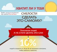 Перевод сделан в Бюро переводов iTrex, Москва: Хватит ли у тебя смелости сделать это самому?