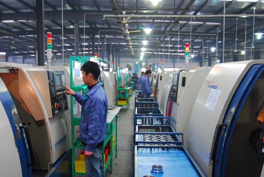 Запуск производства в Китае