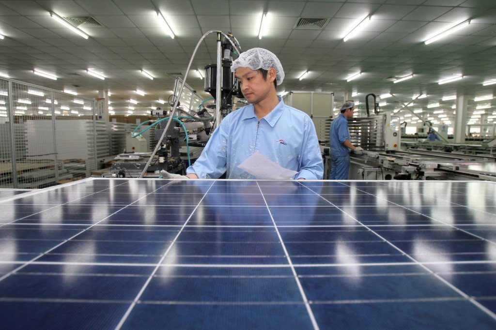 Запуск производства в Китае