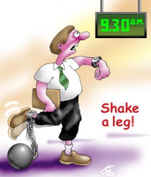 британские идиомы — shake a leg